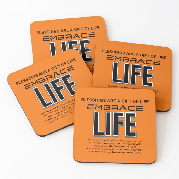 Item preview, Embrace Life designed and sold by njaro.