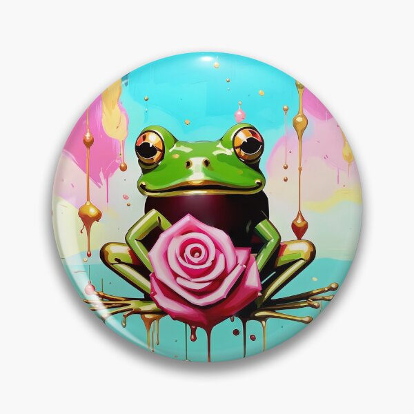 Item preview, Prince Frog in Love. designed and sold by Natalia-Vlad.
