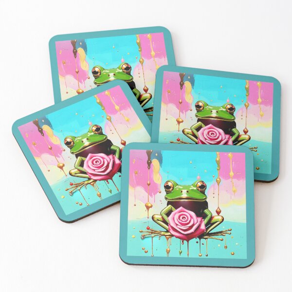 Item preview, Prince Frog in Love. designed and sold by Natalia-Vlad.