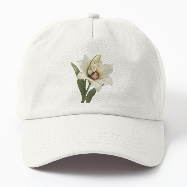 Aperçu de l'œuvre Visage de bébé du muguet créée et vendue par BlanquitaArt.