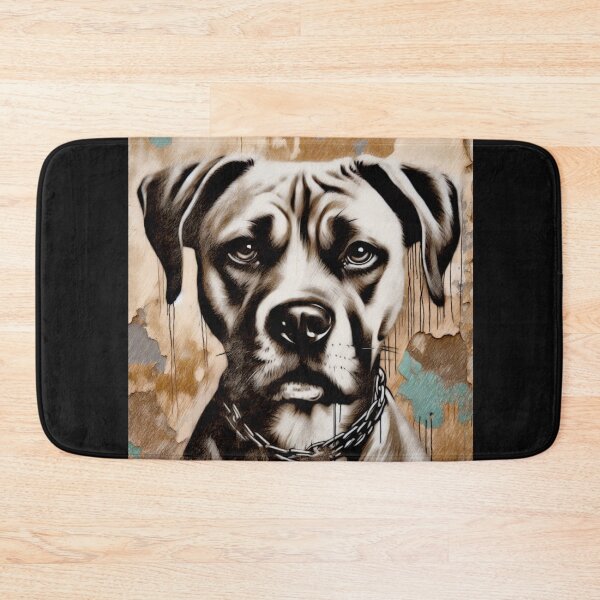 Item preview, Boxer Dogs: Exploring Breed Varieties Graffiti #2 designed and sold by Helios Be. Lavsh.