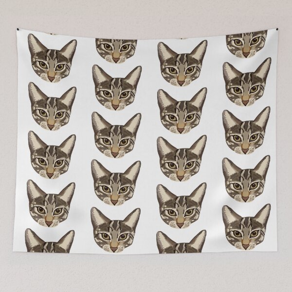 Item preview, Kya the Cat designed and sold by hollyporshaa.