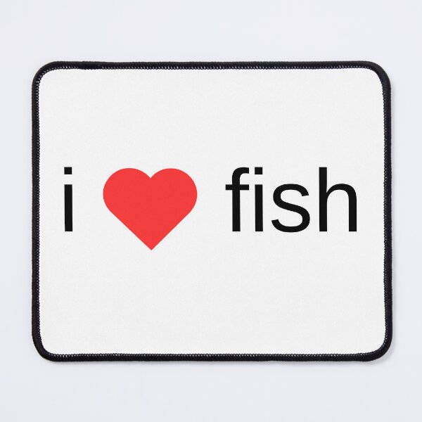 Item preview, I Heart Fish designed and sold by peachyypython.