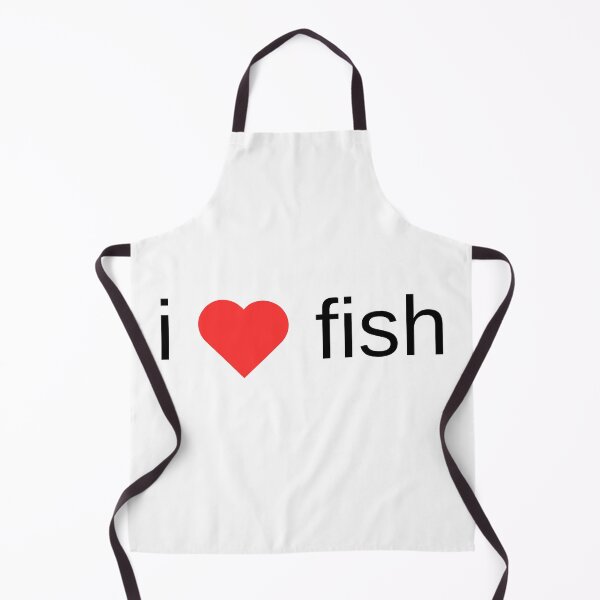 Item preview, I Heart Fish  designed and sold by peachyypython.