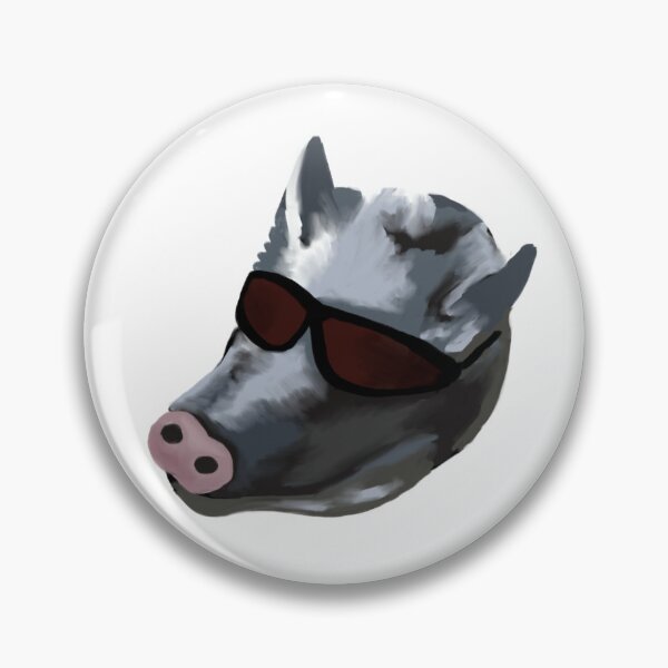 Item preview, Pig with Sunglasses designed and sold by hollyporshaa.