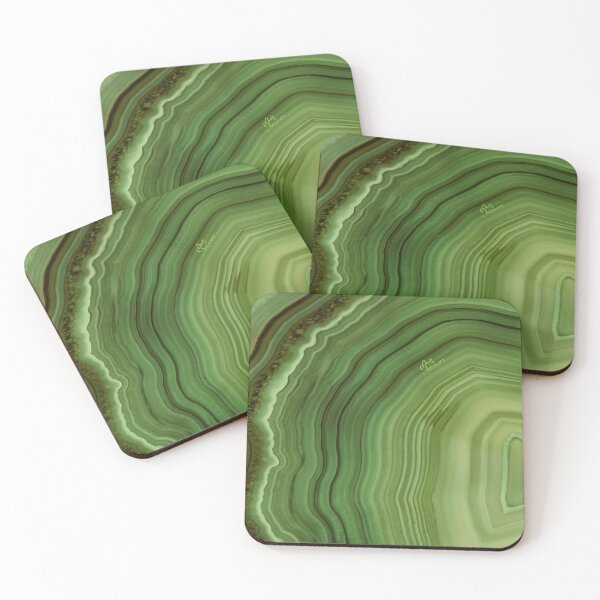 Item preview, Emerald Agate designed and sold by Fluid Artzworx.