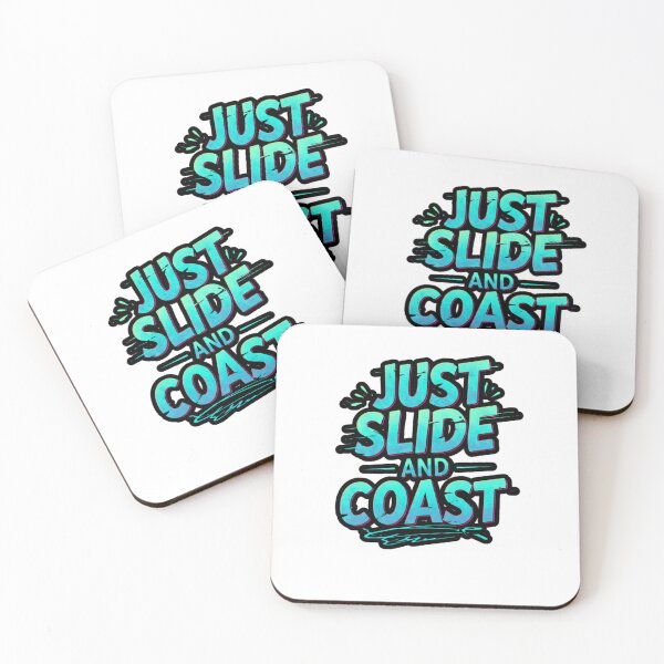 Item preview, Just Slide and Coast designed and sold by FitEnvy.