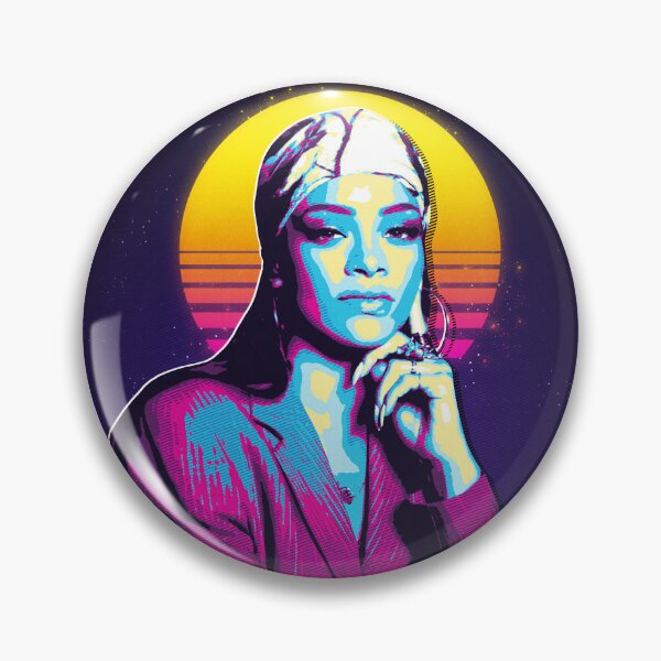 Item preview, Rihanna retro style designed and sold by MAX MILLER.