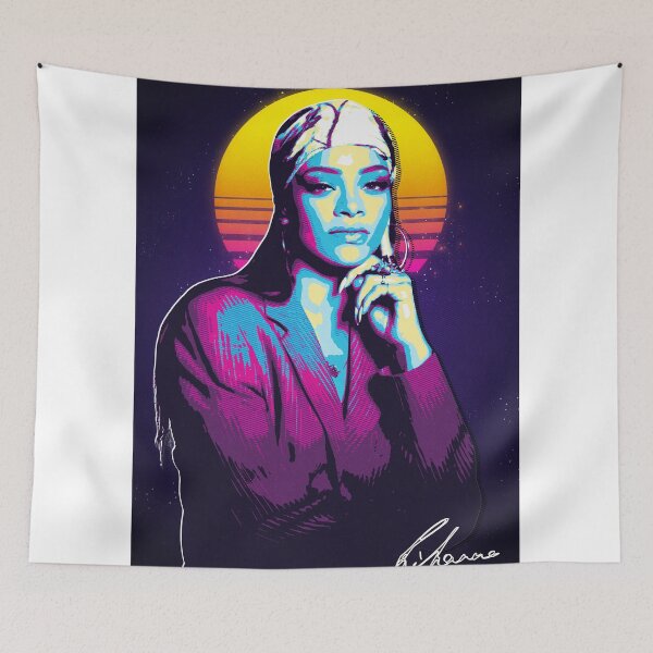 Item preview, Rihanna retro style designed and sold by MAX MILLER.