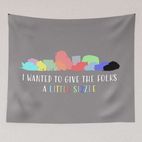 Item preview, A Little Sizzle designed and sold by duchessjessica.