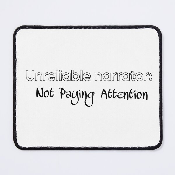 Item preview, Not Paying attention designed and sold by DesertRoseDesigns.