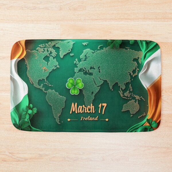 Item preview, St. Patrick’s Day – A Celebration of Irish Heritage and Festive Spirit ☘️ designed and sold by emaga.