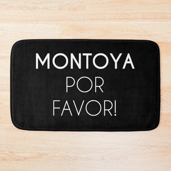 Item preview, MONTOYA, Montoya por favor designed and sold by rachimariposa.