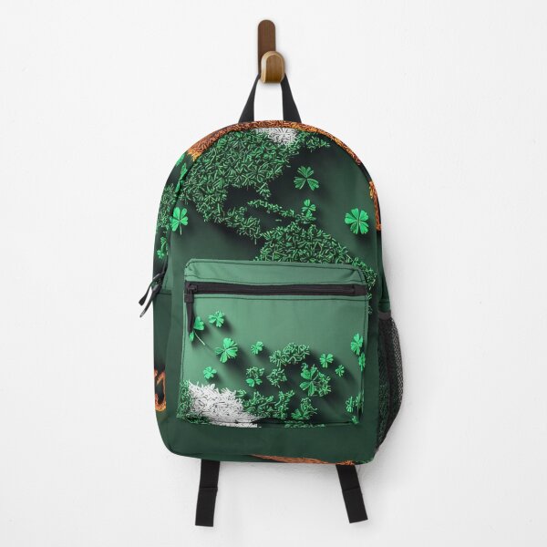 Item preview, Luck of the Irish - Festive Shamrock Art designed and sold by Emaga Digital Studio.