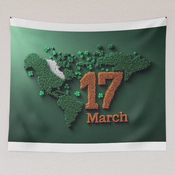 Item preview, St. Patrick’s Day – A Celebration of Irish Heritage and Festive Spirit ☘️ designed and sold by emaga.
