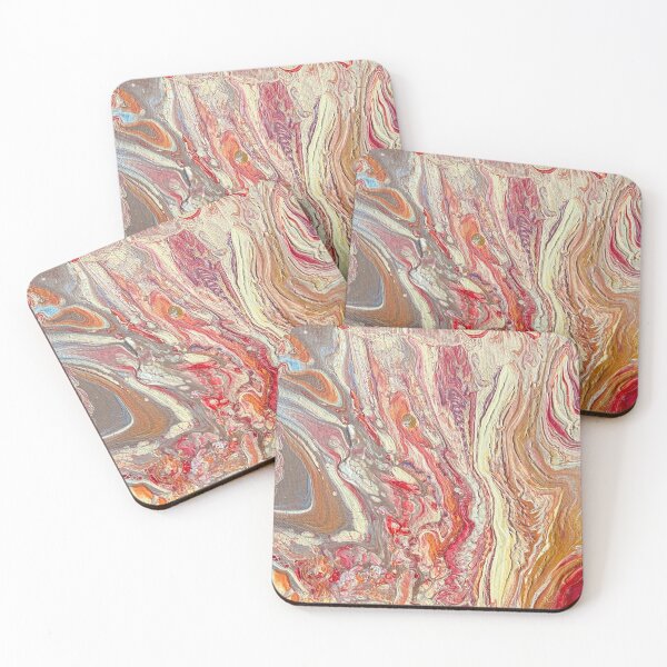 Item preview, Golden Rose Champagne Swirl designed and sold by Frost & Quince Studio.