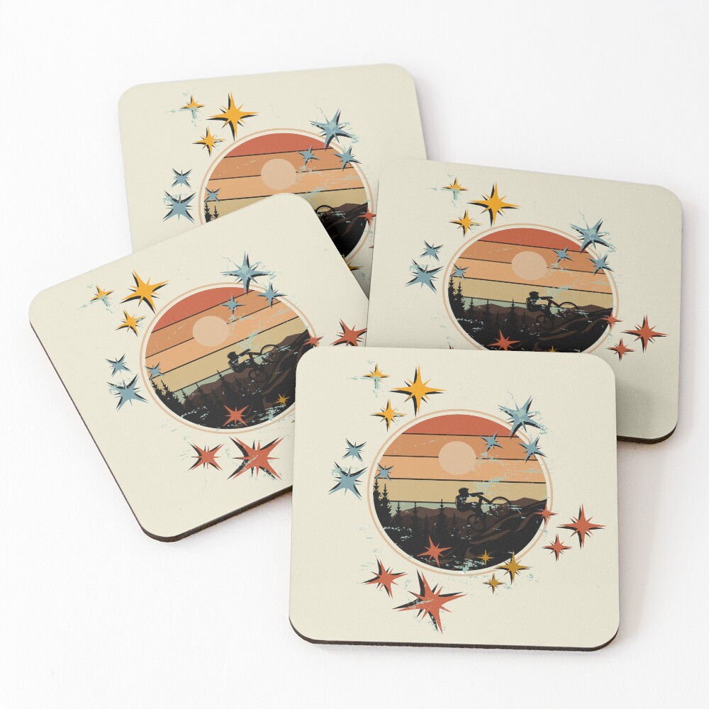 Item preview, Coasters (Set of 4) designed and sold by DesignsByRSK.