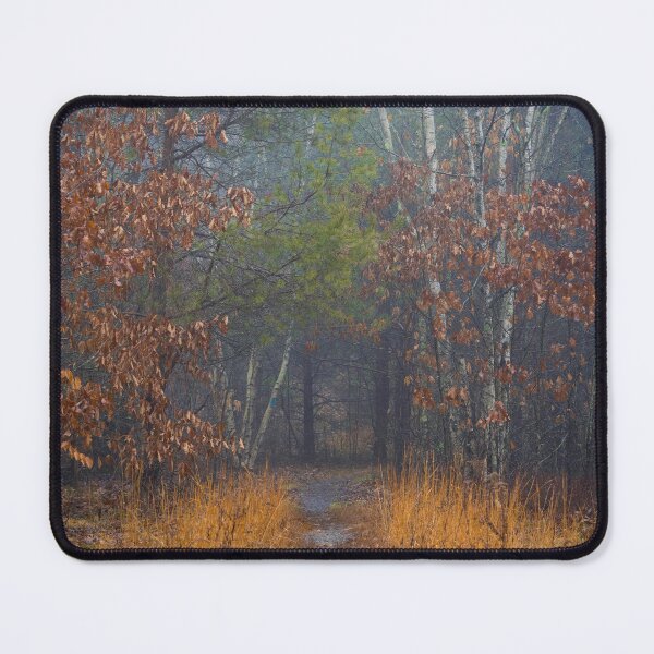 Item preview, Misty Morning Walk designed and sold by Chris Condello Landscape Photographer.