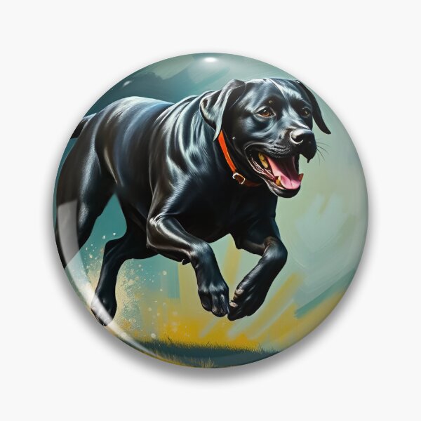 Item preview, Black Labrador Retriever Oil Painting Style Labrador Mom designed and sold by kakarikihill.