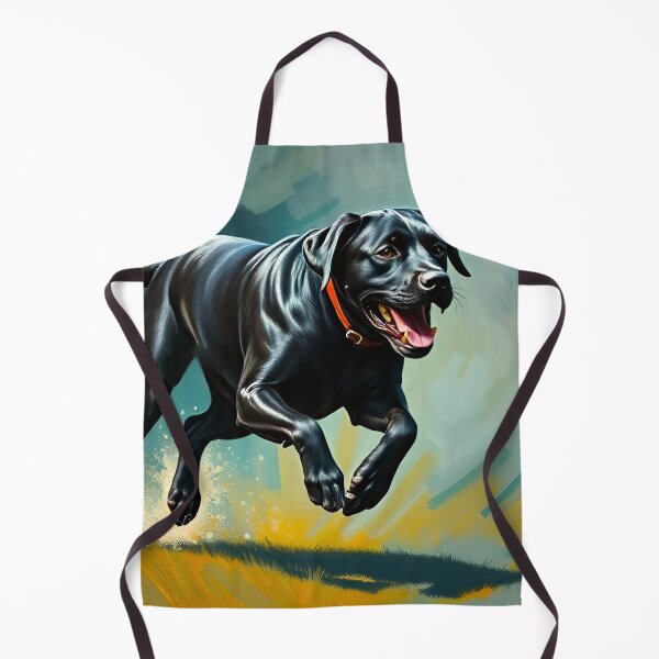 Item preview, Black Labrador Retriever Oil Painting Style Labrador Mom designed and sold by kakarikihill.