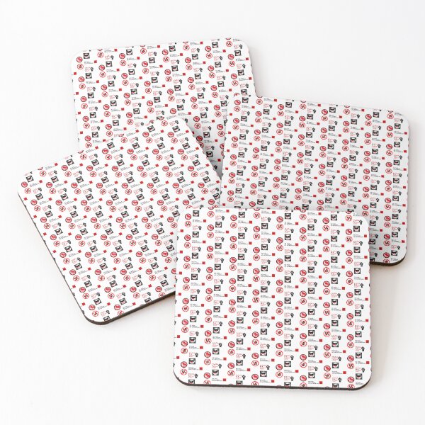 Item preview, 5 antifa symbols pack - anti fascist designed and sold by Athenasgirl.
