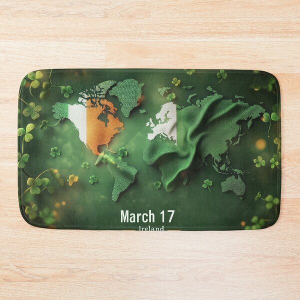 Item preview, St. Patrick’s Day – A Celebration of Irish Heritage and Festive Spirit ☘️ designed and sold by emaga.