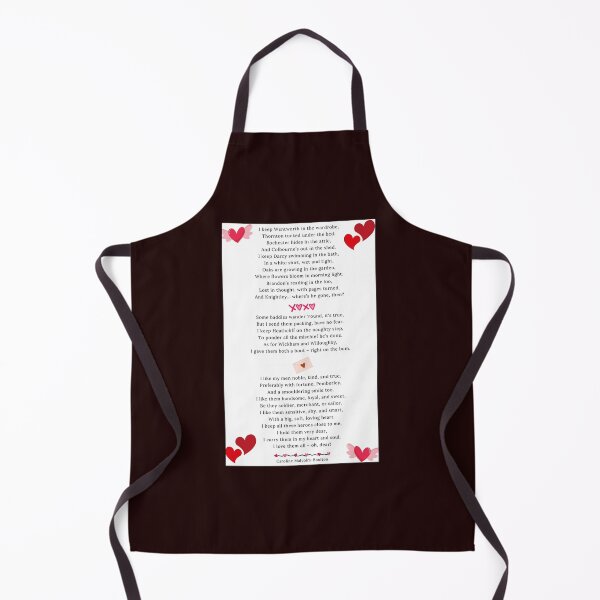 Item preview, I Love Them All! designed and sold by LiteraryLoves.