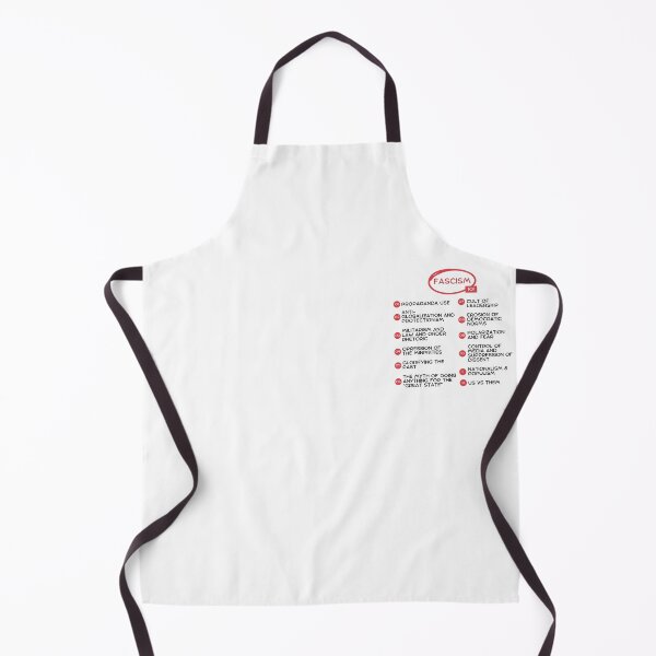 Item preview, signs of fascism - antifa movement designed and sold by Athenasgirl.