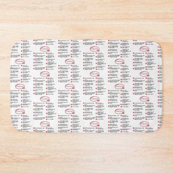 Item preview, signs of fascism - antifa movement designed and sold by Athenasgirl.