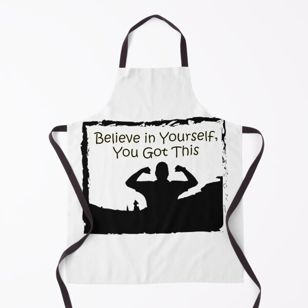 Item preview, Believe in Yourself, You Got This – Motivational Quote designed and sold by World-Shop25.