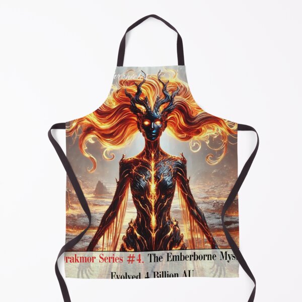 Item preview, "Emberborne Mystic: Drakmor Series #4/8 – Flamebound Power" designed and sold by KMChronicles.