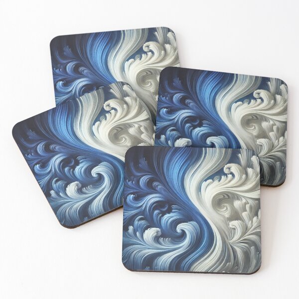 Item preview, Armonía de azul y blanco designed and sold by Bellassi.