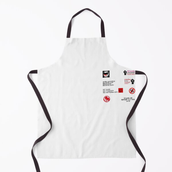 Item preview, 8 antifascist symbols - antifa movement designed and sold by Athenasgirl.