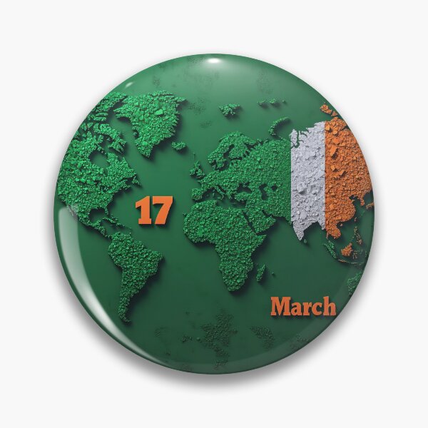 Item preview, St. Patrick’s Day – A Celebration of Irish Heritage and Festive Spirit ☘️ designed and sold by emaga.