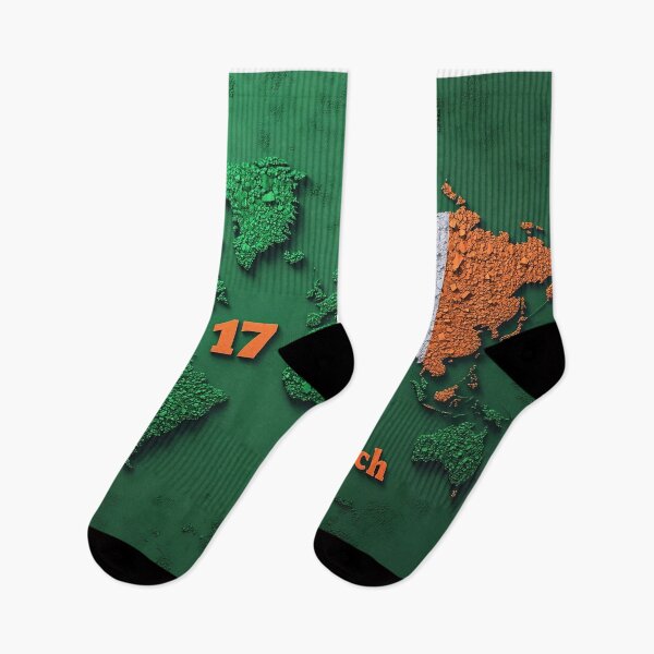 Item preview, Green and Gold Ireland - St Patrick's Day Art designed and sold by Emaga Digital Studio.