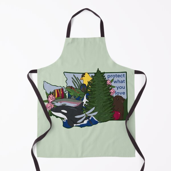 Item preview, Washington State Symbols (Protect What You Love) designed and sold by rornelson.