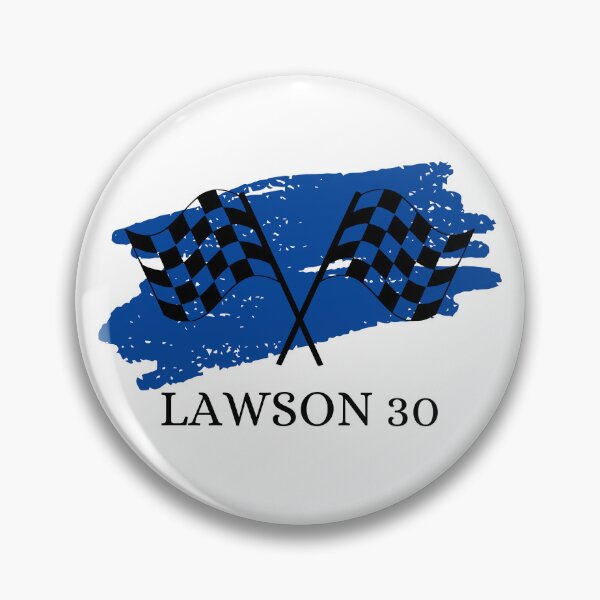 Item preview, Liam Lawson 30 Flags designed and sold by Fun_Aesthetic.