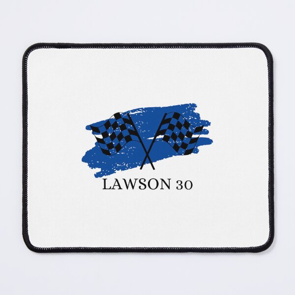 Item preview, Liam Lawson 30 Flags designed and sold by Fun_Aesthetic.
