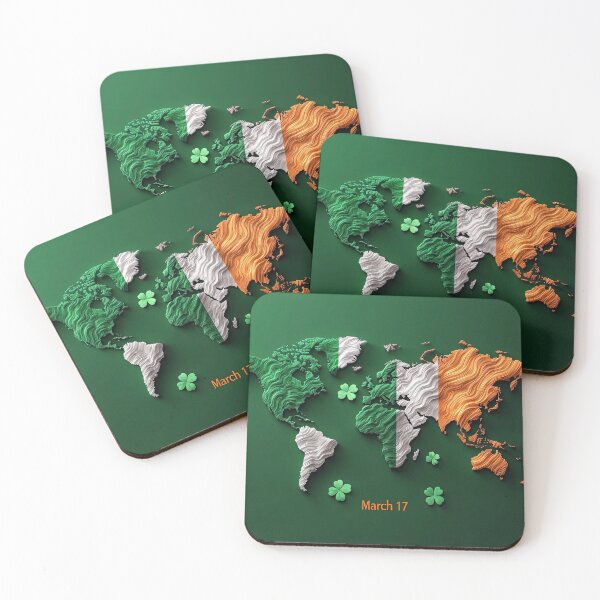 Item preview, St. Patrick’s Day – A Celebration of Irish Heritage and Festive Spirit ☘️ designed and sold by emaga.