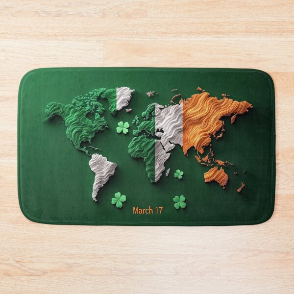 Item preview, St. Patrick’s Day – A Celebration of Irish Heritage and Festive Spirit ☘️ designed and sold by emaga.