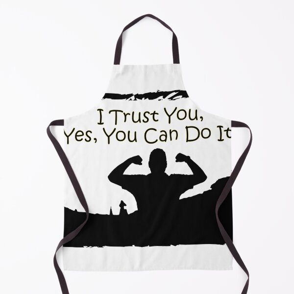 Item preview, I Trust You, Yes You Can Do It – Motivational Quote designed and sold by World-Shop25.