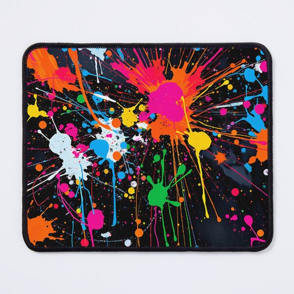 Item preview, Neon Rift: An Abstract Isekai Dream designed and sold by Arts Unlimited.
