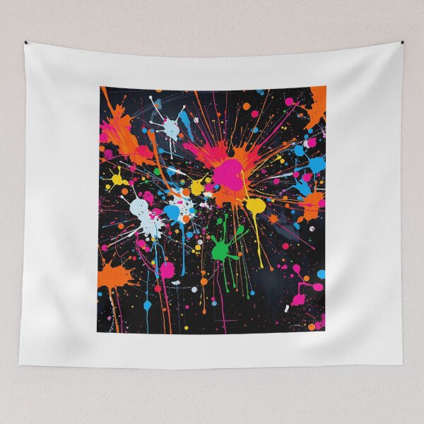Item preview, Neon Rift: An Abstract Isekai Dream designed and sold by Arts Unlimited.