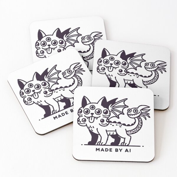 Item preview, Funny AI-Generated Hybrid Creature – Quirky Cartoon Animal Design designed and sold by eh-stuff.