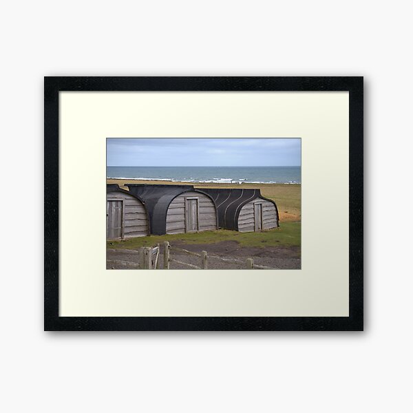 Item preview, Boat Sheds designed and sold by CatFolkPhotos.