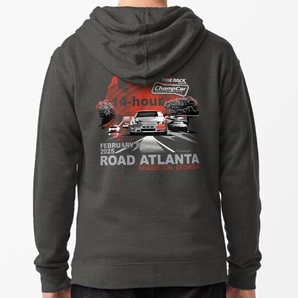 Aperçu de l'œuvre ChampCar Road Atlanta 2025 créée et vendue par TrackSwag.