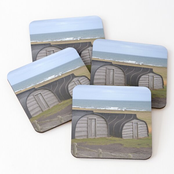 Item preview, Boat Sheds designed and sold by CatFolkPhotos.