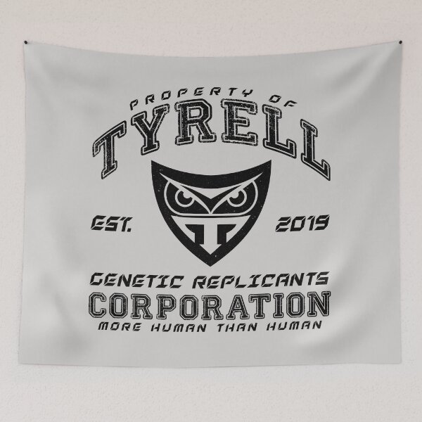 Item preview, Property of Tyrell Corp Lts designed and sold by Alema Art.