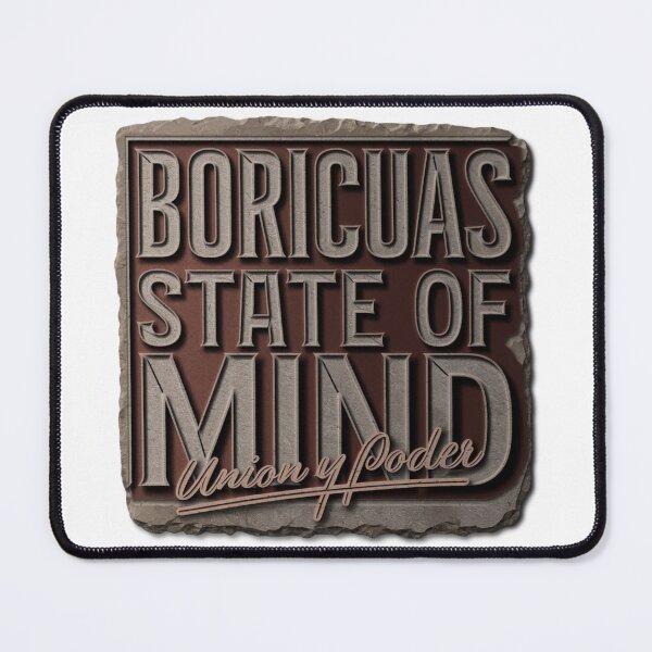 Item preview, BORICUAS STATE OF MIND LOGO #9 designed and sold by Boricuas Incorporated.