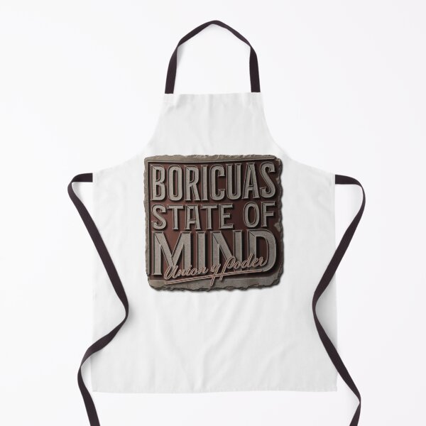 Item preview, BORICUAS STATE OF MIND LOGO #9 designed and sold by Boricuas Incorporated.
